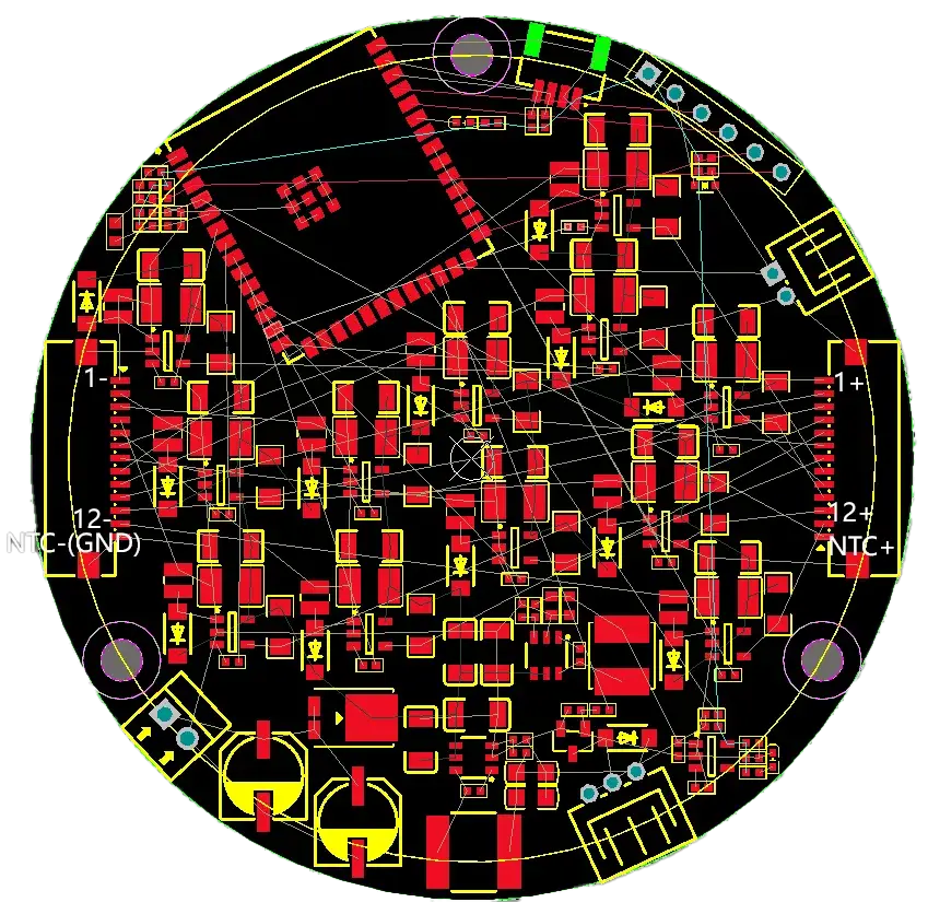 Sunscape PCB