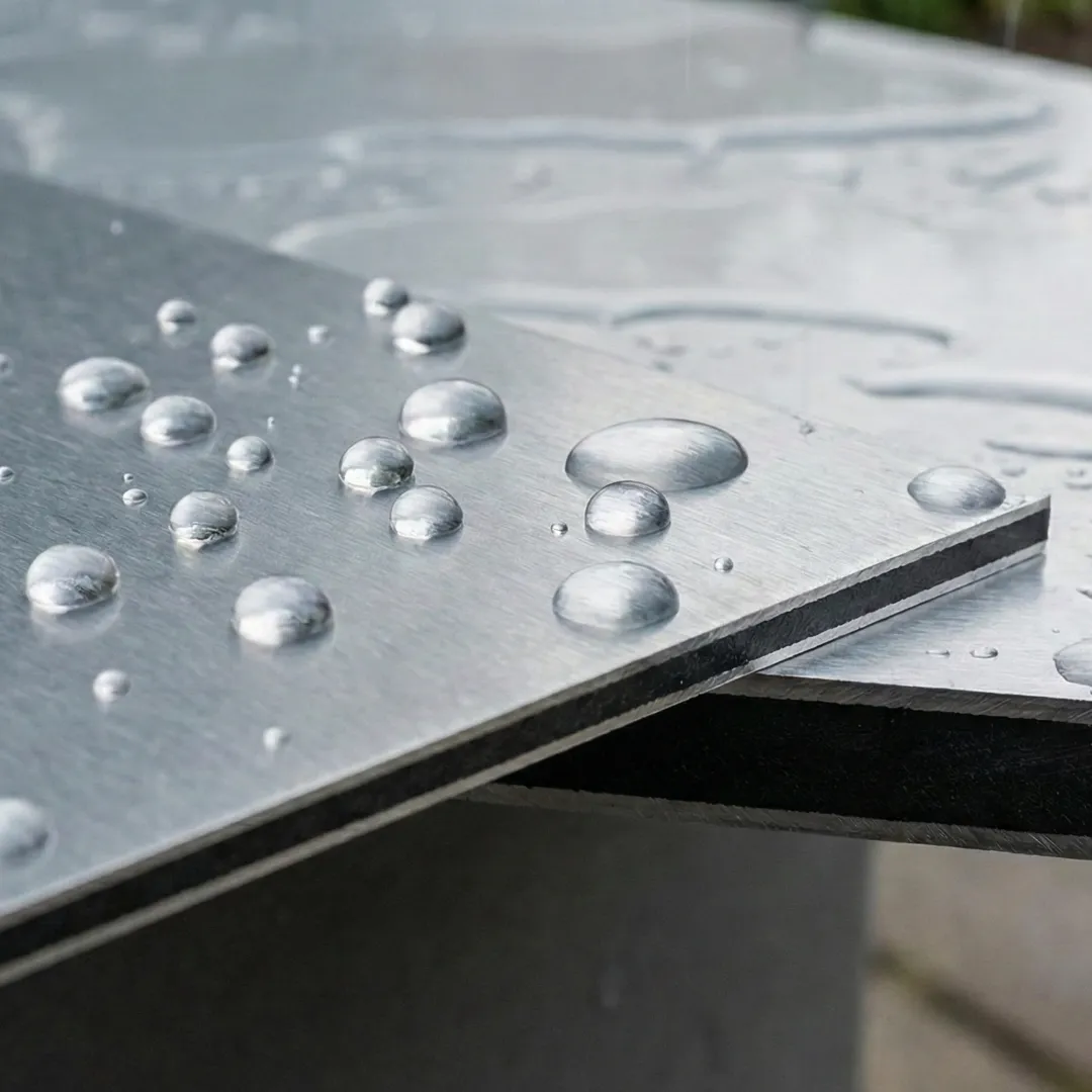 Water repellent finish on VIV Aquarium Cabinet