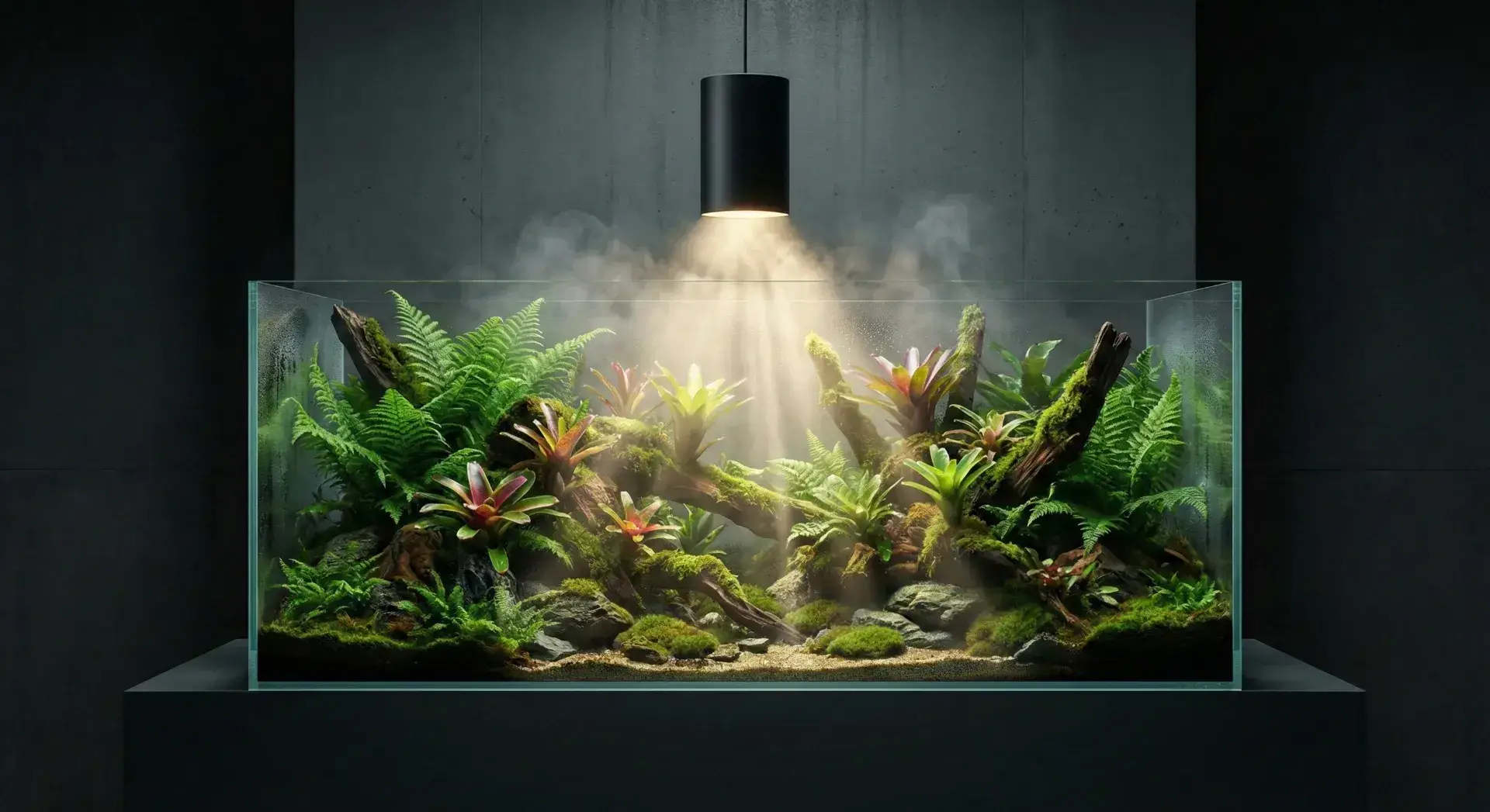 Sunscape LED aquarium lighting effects