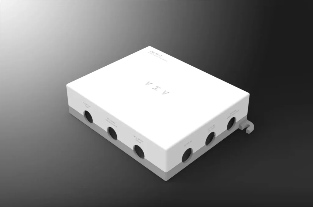 VIV Jeff-I controller wall mount 3D print model