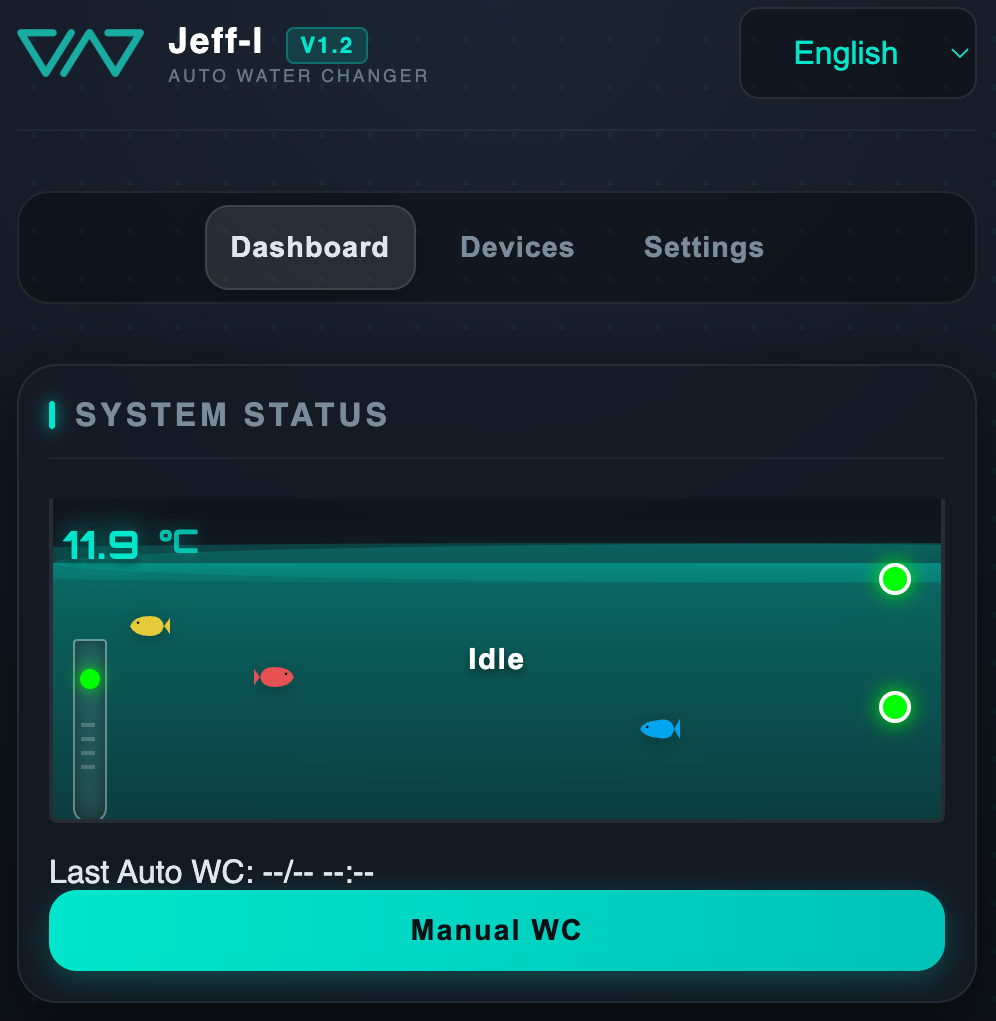 Jeff-I smart control for aquarium